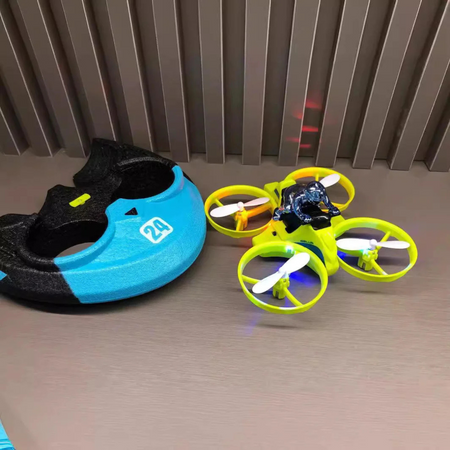 🚀 Drone 3 en 1 – Voler, Rouler & Glisser sur l’Eau